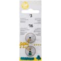 Miniatyrbild 1 av 3: Wilton Decorating Tip Set #003, #016