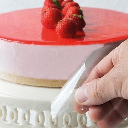 FunCakes Chokladfolie, Bageriplast Tårtplast 5,5 cm x 20 m