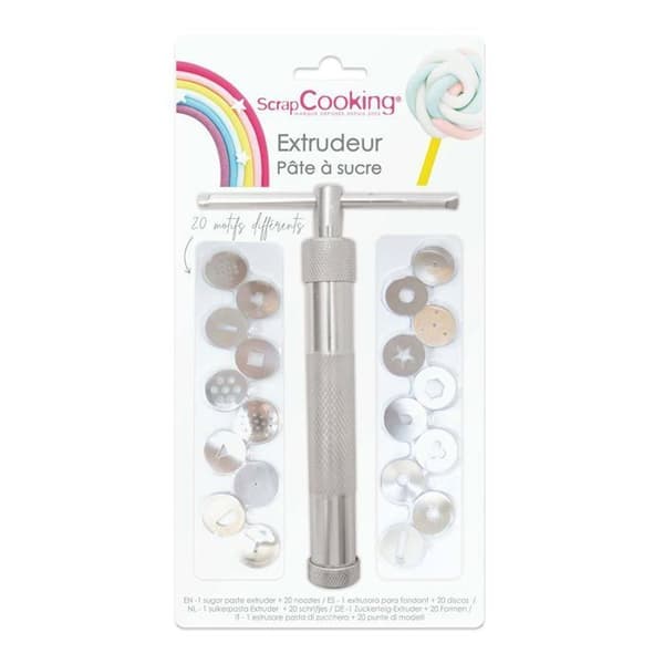 sockerpasta extruder