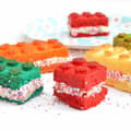 Miniatyrbild 2 av 2: Silikonform - ScrapCooking - Tegelstenar - 10 tegelstenar - Ultra flexibel - Beständig från -60 till +230°C