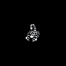 Schabloner 7x10 cm (Scorpion)