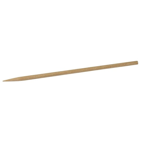 Trästickor Naturlig Ø3mm 10 cm 50 stycken
