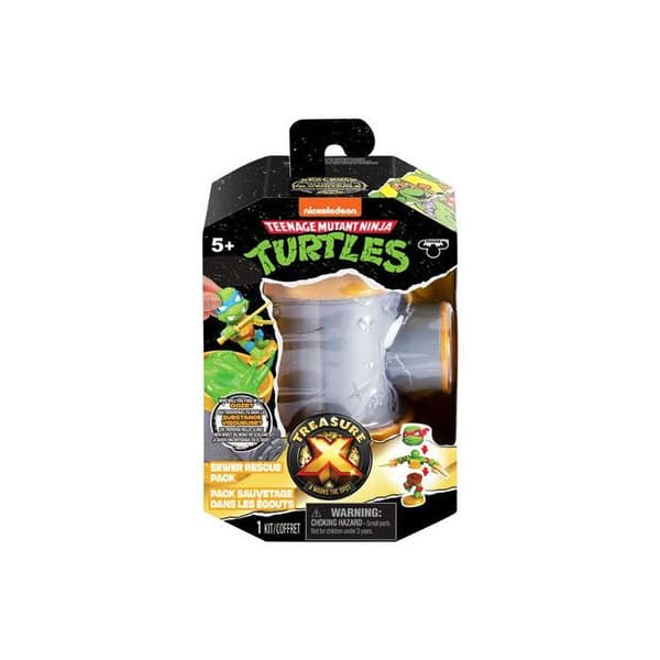 Treasure X Sewer Ninja Turtles Figur Slumpmässig modell