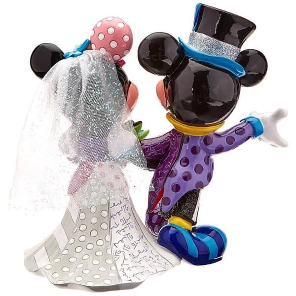 Disney Britto - Minnie och Musse Pigg bröllopsfigur
