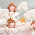 Miniatyrbild 3 av 4: Stick för lussebullkaka - konditorivaror - Decora popkakepinne - 0050372