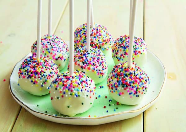 Stick för lussebullkaka - konditorivaror - Decora popkakepinne - 0050372