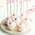 Miniatyrbild 2 av 4: Stick för lussebullkaka - konditorivaror - Decora popkakepinne - 0050372