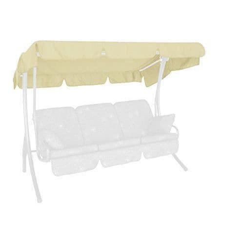 Angerer Toit Balancelle 210 x 145 cm Kvalitet Swingtex, ivor - 808/12