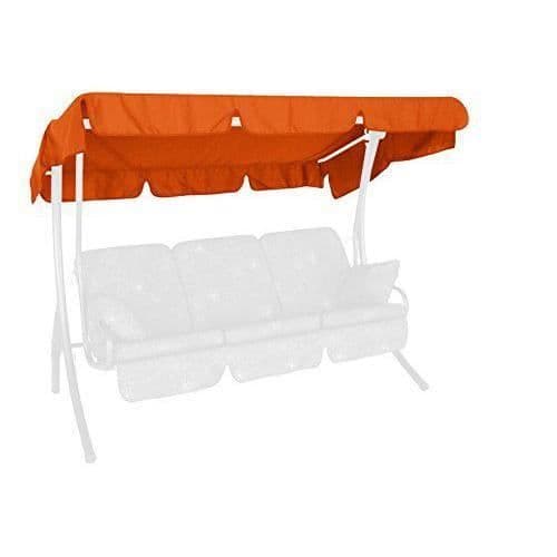 Toit Balancelle - Angerer - 210 x 145 cm - Tyg Swingtex - Vattentålig - Lätt att underhålla