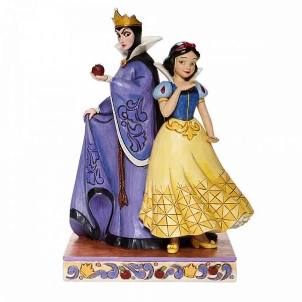 Figurin Disney Blancanieves och La Reina Malvada