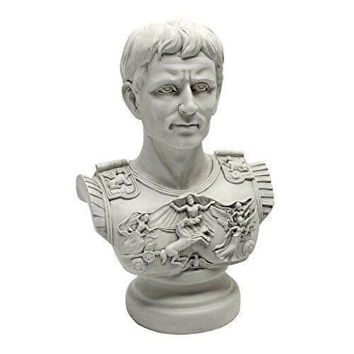 Design Toscano Caesar Primaporta Sculpt Bust - AH250835