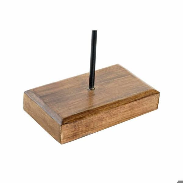 Dekorativ figur i järn - DKD Home Decor - Fåglar - Beige - Vuxen - Blandat