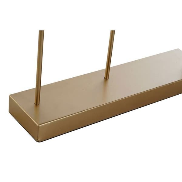 Dekorativ figur - DKD Home Decor - Fågel - Guldmetall - 64x9x51 cm - Elegant design