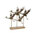 Miniatyrbild 1 av 2: Dekorativ figur - DKD Home Decor - Fågel - Guldmetall - 64x9x51 cm - Elegant design