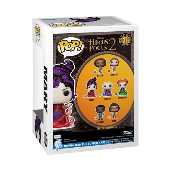 Funko Pop! Disney: Hocus Pocus 2 - Mary (Smoke) - Flerfärgad - Grå - Vuxen - Unisex