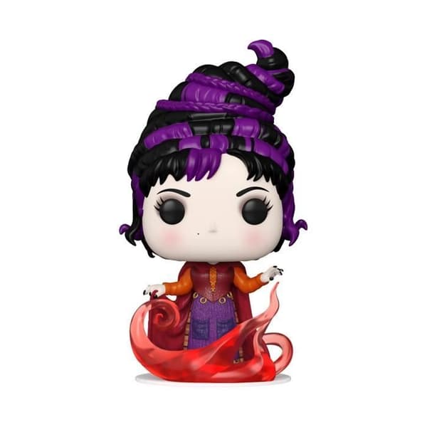 Funko Pop! Disney: Hocus Pocus 2 - Mary (Smoke) - Flerfärgad - Grå - Vuxen - Unisex