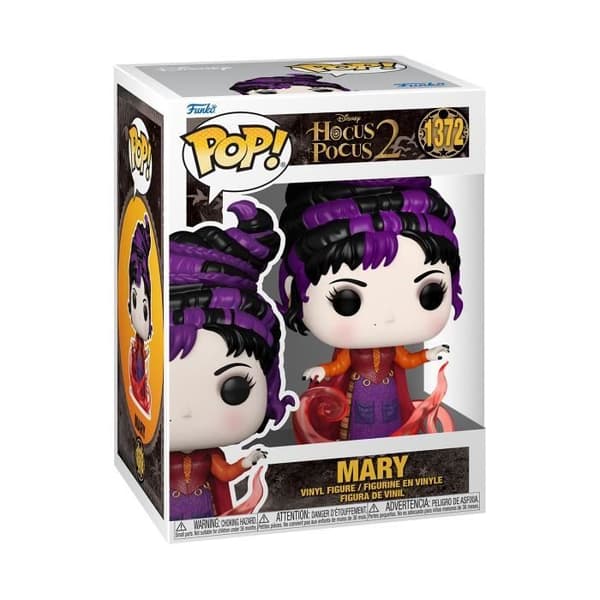 Funko Pop! Disney: Hocus Pocus 2 - Mary (Smoke) - Flerfärgad - Grå - Vuxen - Unisex