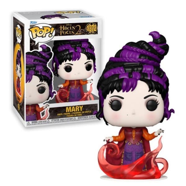 Funko Pop! Disney: Hocus Pocus 2 - Mary (Smoke) - Flerfärgad - Grå - Vuxen - Unisex