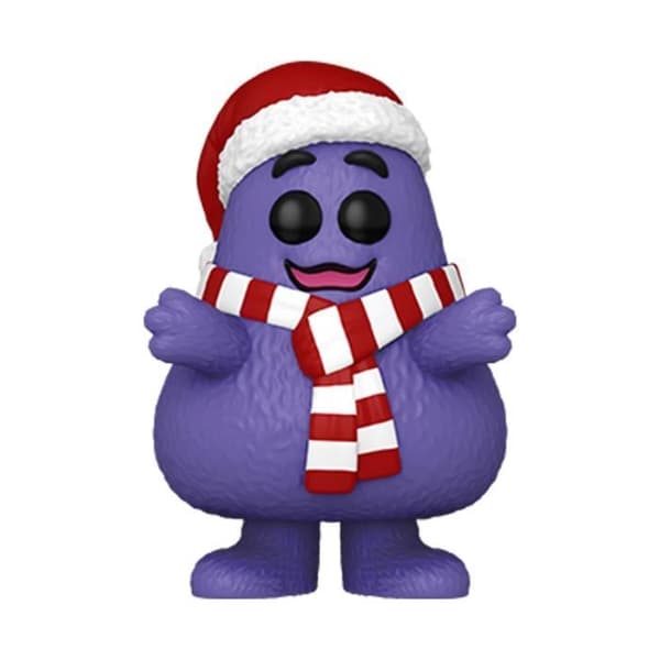 Funko Pop! Annonsikoner McDonalds Grimas - Flerfärgad - Grå