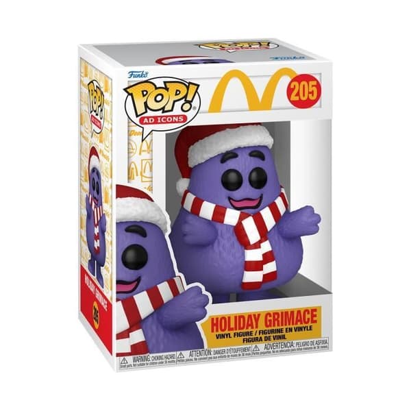 Funko Pop! Annonsikoner McDonalds Grimas - Flerfärgad - Grå