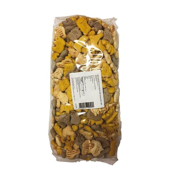 Kex figuriner djur, per påse om 2 kg