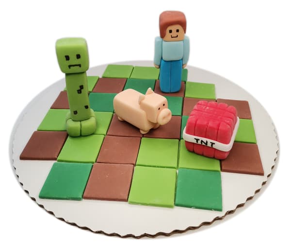 Minecraft Sugar Cake Kit