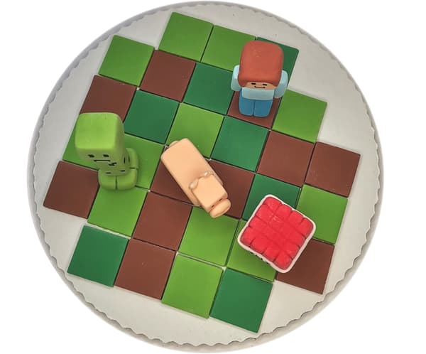 Minecraft Sugar Cake Kit