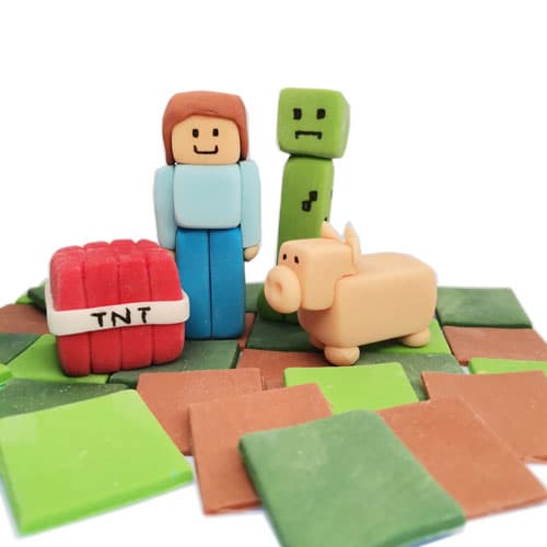 Minecraftin sokerikakkusarja