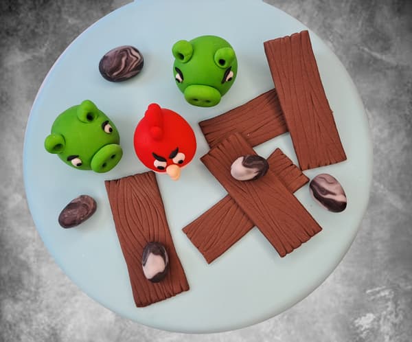Kakkusetti - Angry birds + extrat /ANG3