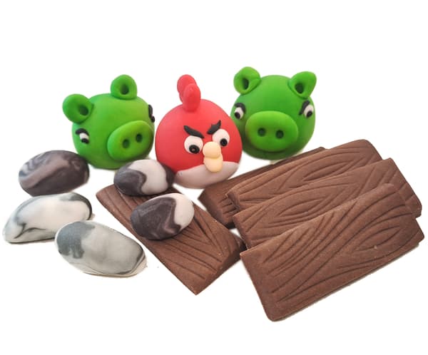 Kakkusetti - Angry birds + extrat /ANG3