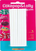 Miniatyrbild 1 av 4: Decocino - 32680 - Båtar för Cake Pop och klubbor, Vit