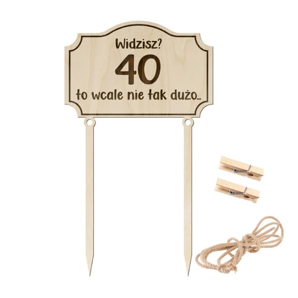 Suuri hauska kakkupäällinen 30 40 50 60 70 syntymäpäivä KAIKKI IKÄT Koristeet