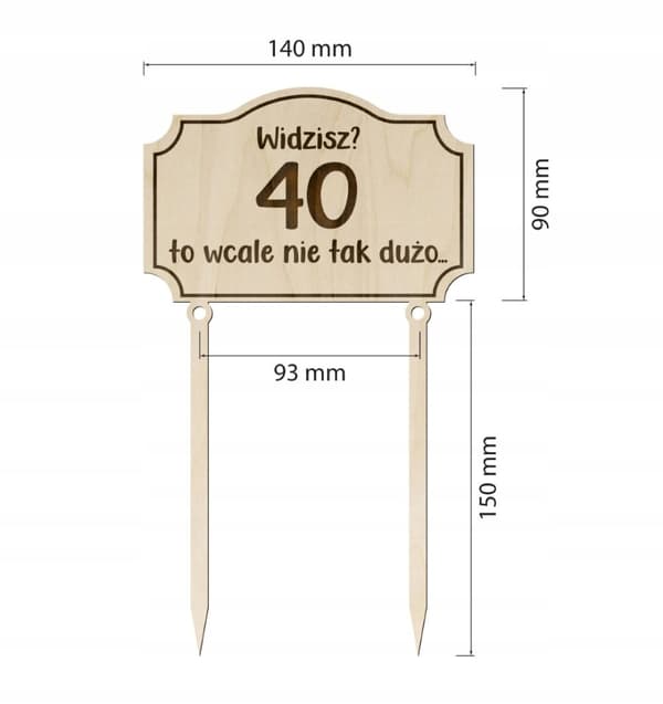 Suuri hauska kakkupäällinen 30 40 50 60 70 syntymäpäivä KAIKKI IKÄT Koristeet