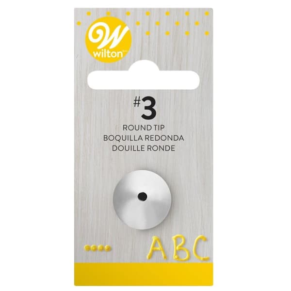 Wilton Decorating Tip #003