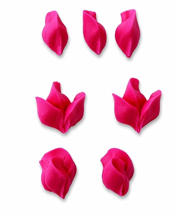 Wilton Dekorations Set #104, #352, #224 Blad Spritsa Spritstyll