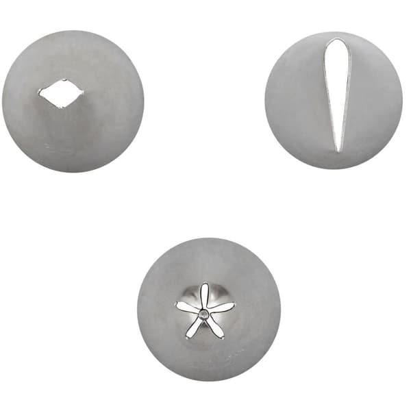 Wilton Dekorations Set #104, #352, #224 Blad Spritsa Spritstyll