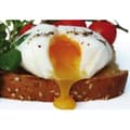 Miniatyrbild 2 av 4: Köksredskap - GENERISK - Pocheringspåse för ägg - Transparent - Grå