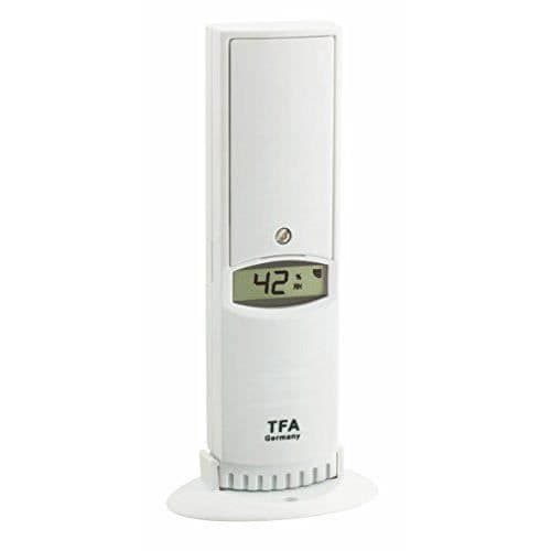 Trådlös termometer - TFA - 30.3312.02 - Vit - Mäta temperatur - Luftfuktighet