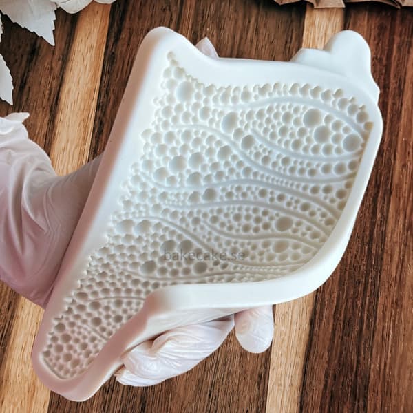 Bubble Wave Silikonform | Bubbla våg Silikonform