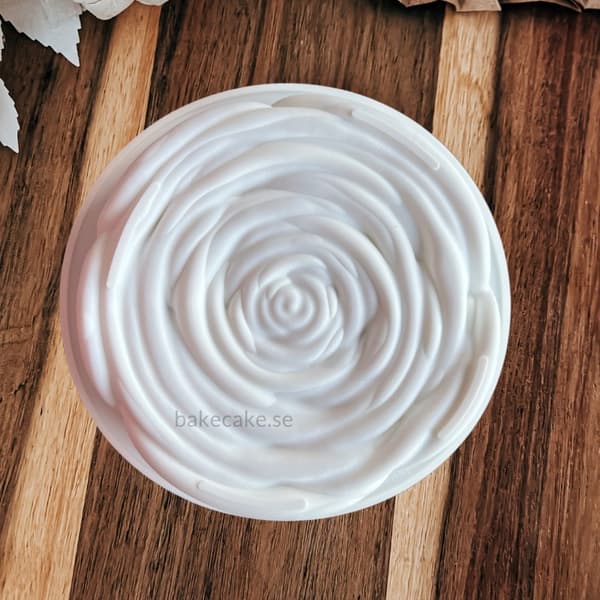 Ros Silikonform för Tårta – 17.9 cm