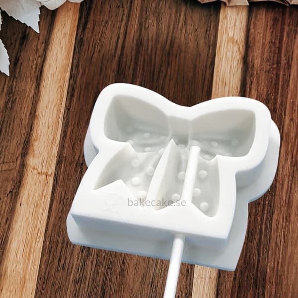 Premium Rosette Silikonform – Högkvalitativ Bow Form för Detaljerad Dekoration