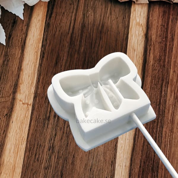 Premium Rosette Silikonform – Högkvalitativ Bow Form för Detaljerad Dekoration