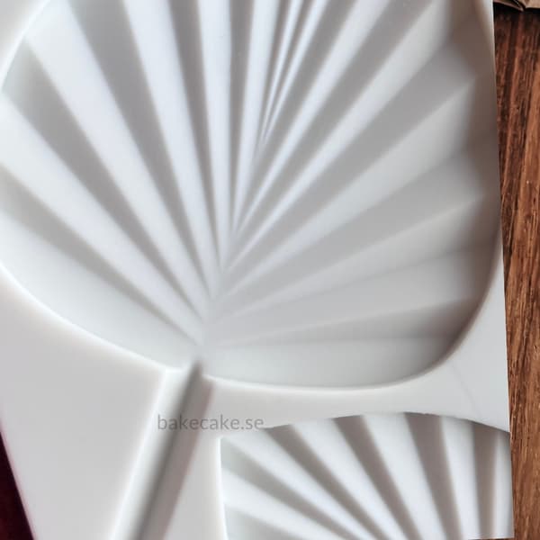 Palmblad Silikonform – Tårtdekoration & Fondant silikonform