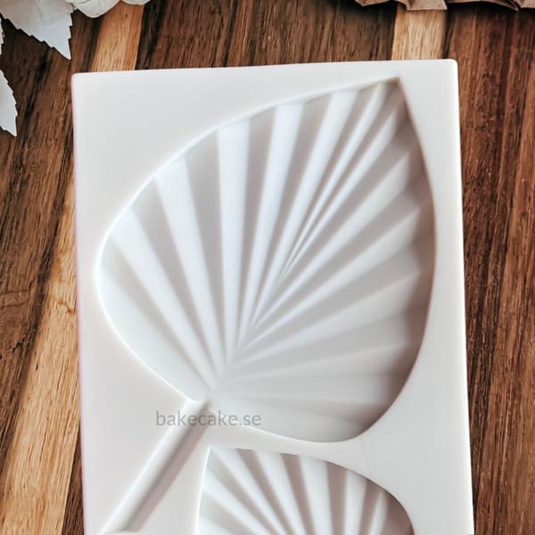 Palmblad Silikonform – Tårtdekoration & Fondant silikonform