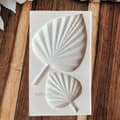 Miniatyrbild 1 av 5: Palmblad Silikonform – Tårtdekoration & Fondant silikonform