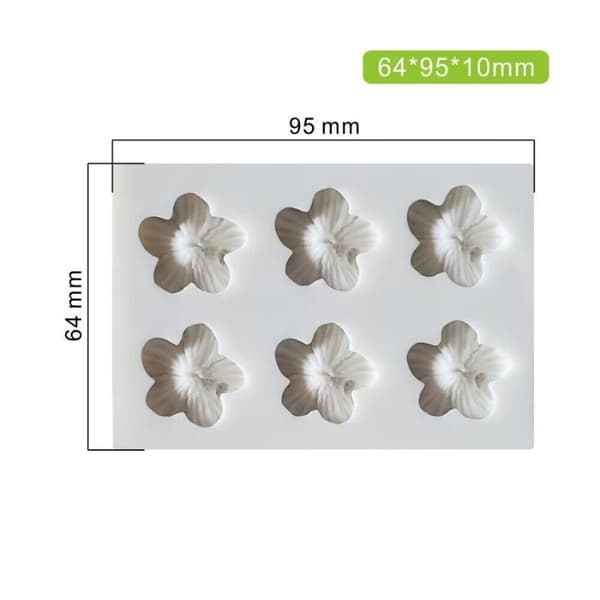 blomma Silikonform | Flower Blossom Silikonform
