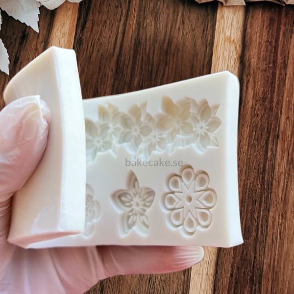 Blomkant Silikonform | Blomma Silikonform