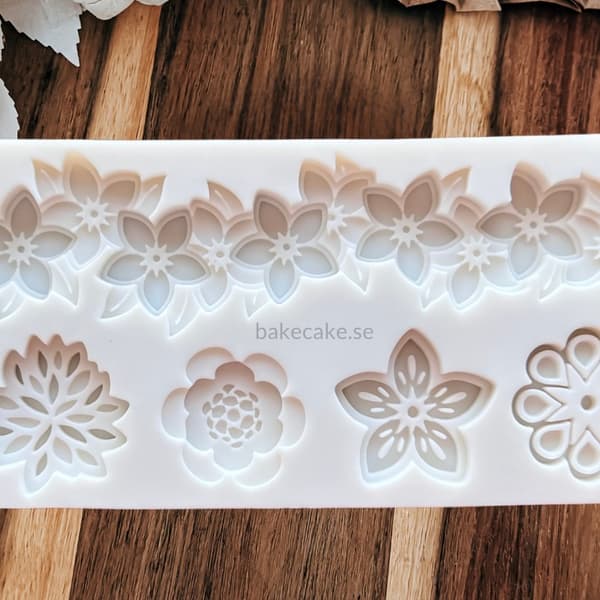 Blomkant Silikonform | Blomma Silikonform