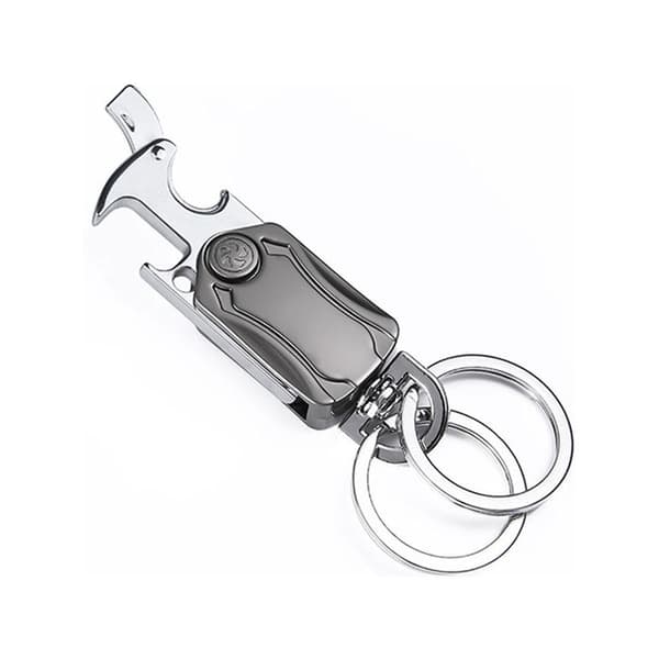 TD® Gyro 5-i-1 Mute Pistol Nyckelring (med lager) Multifunktionell midjeupphängning