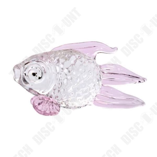 TD® Crystal Goldfish Bröllopsinredning Pappersväv hantverksfigur Present Heminredning
